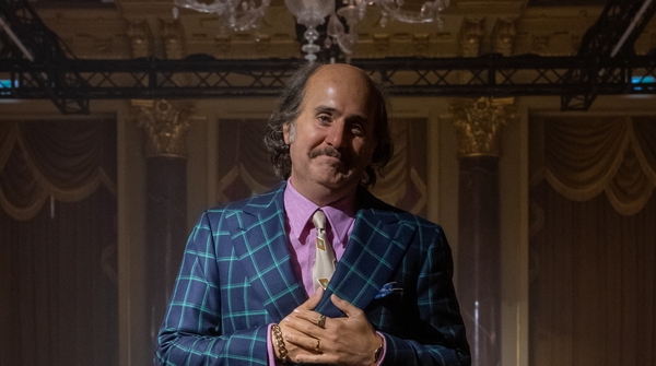Jared Leto as Paulo Gucci in House of Gucci