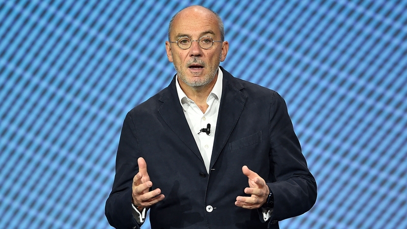 Stephane Richard is the head of France's biggest telecoms company Orange