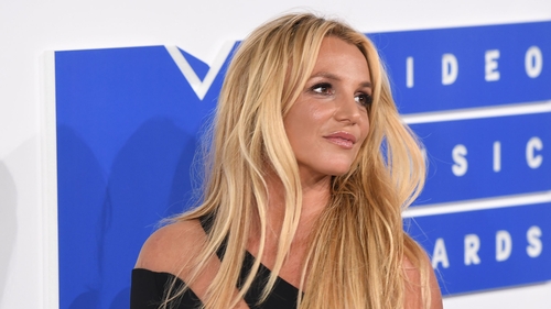 Britney Spears (pictured at the MTV Video Music Awards in New York in August 2016) - Has appeared to announce first professional commitment since a judge terminated the controversial conservatorship that has controlled her life
