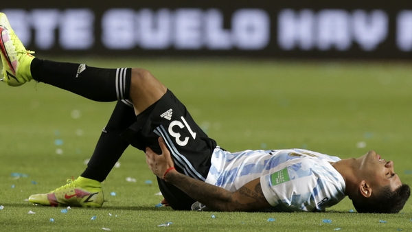 Cristian Romero will undergo a second scan on his injured hamstring this week
