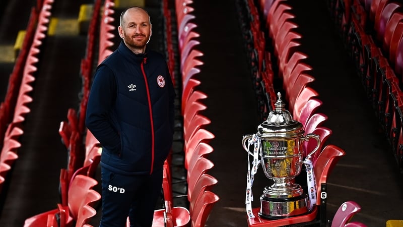 O'Donnell got his hands on the cup three times as a player