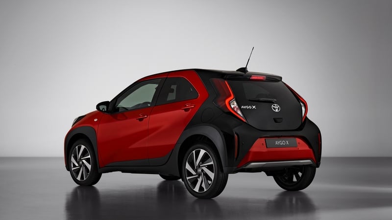 Toyota's Aygo X arrives in Ireland next April.