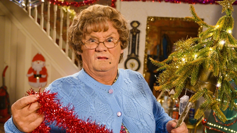 Mrs Brown: festive fun from Finglas