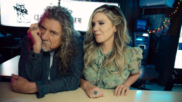 Raising The Roof: Robert Plant and Alison Krauss talk to Arena