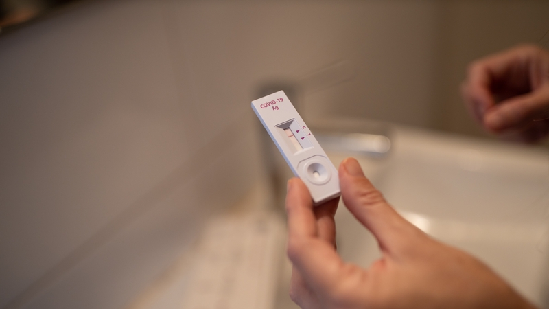 Stephen Donnelly said one in five people are using the tests every week