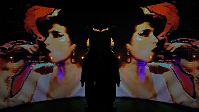 Amy: Beyond the Stage opens at London's Design Museum on Friday, 26 November All photos: Kirsty O'Connor/PA Wire