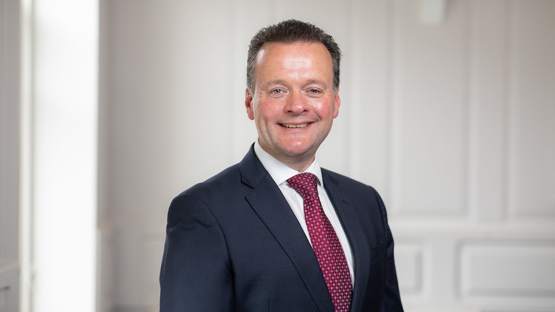 Peter Brady, CEO of Commercial Risk & Health Solutions at Aon, Ireland