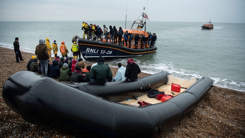 Dungeness, Kent: imircigh ar éirigh leo an turas farraige a dhéanamh inniu (Pic: Getty)