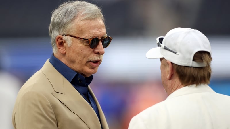 It is not clear how much of the settlement will be paid by Stan Kroenke (L)