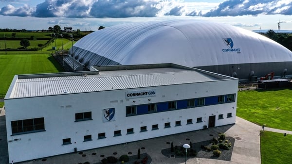 The dome at the Connacht GAA Centre in Bekan, Mayo