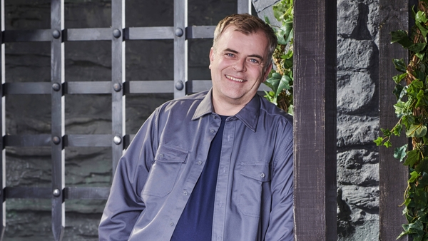 Simon Gregson - "It'll be nice for people to see a different side to me, hopefully that'll come across if I'm not too absolutely nervous"