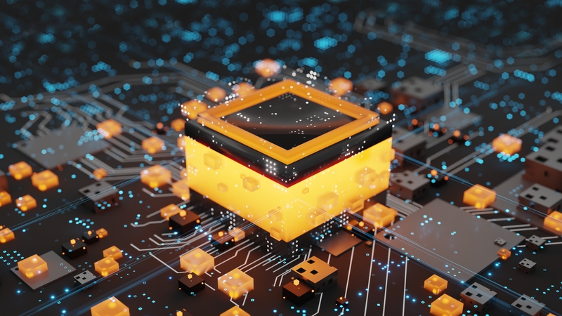 'A quantum computer uses quantum systems (very tiny particles) and the principles of quantum physics to perform computations.' Photo: Getty Images