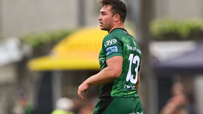Shayne Bolton in action for Connacht in a pre-season friendly