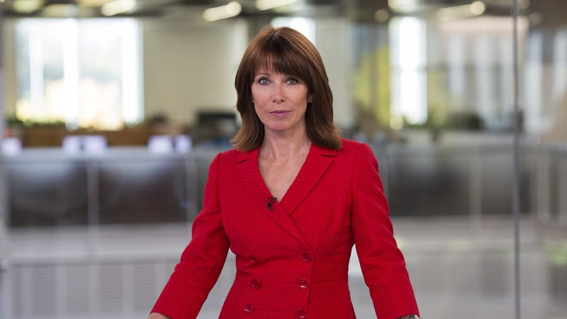 Sky News presenterKay Burley. Image: Sky News