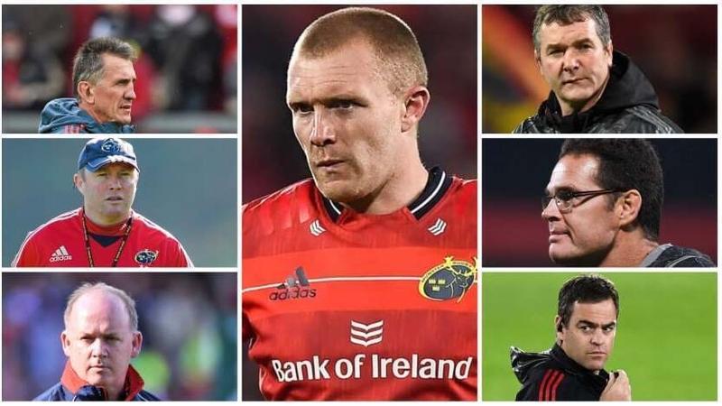 Keith Earls: 'Any time there's a change in coaching staff there's an element of starting from scratch'