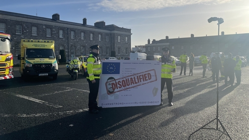 The Christmas and New Year road safety campaign was launched at Garda HQ