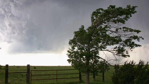 Met Éireann is warning of difficult travelling conditions and possible debris and loose objects being displaced during the warning (Stock image)