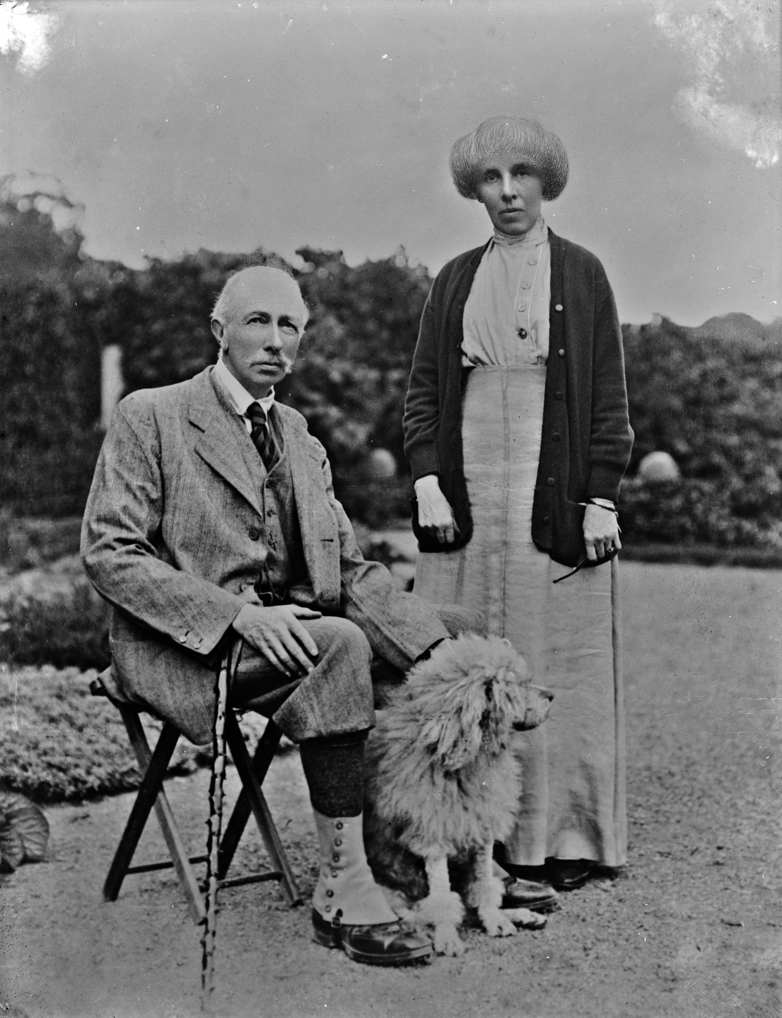 Lord and Lady Castletown. Image courtesy of the National Library of Ireland