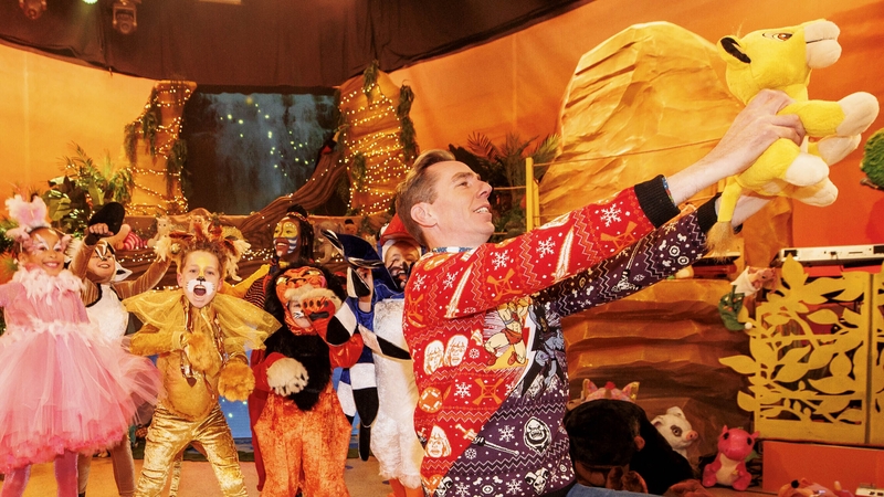 The Toy Show is back and this year the theme is a Disney classic