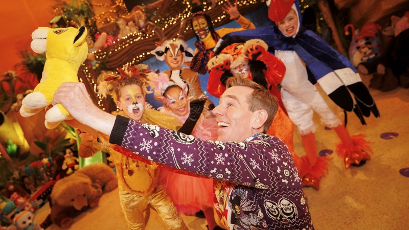 Ryan Tubridy - "We are going to go large this year. I had a great chat about it last week, and it's going to be very, very special indeed"