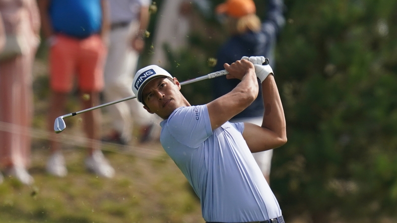 Niall Kearney is one-under-par