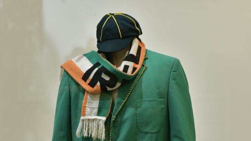 Brendan Grace and Bottler, The Liberty Boys runs at the Museum of Style Icons at Newbridge Silverware until Spring 2022 Exhibition and Eileen Grace photos: Conor Healy/Picture It Photography