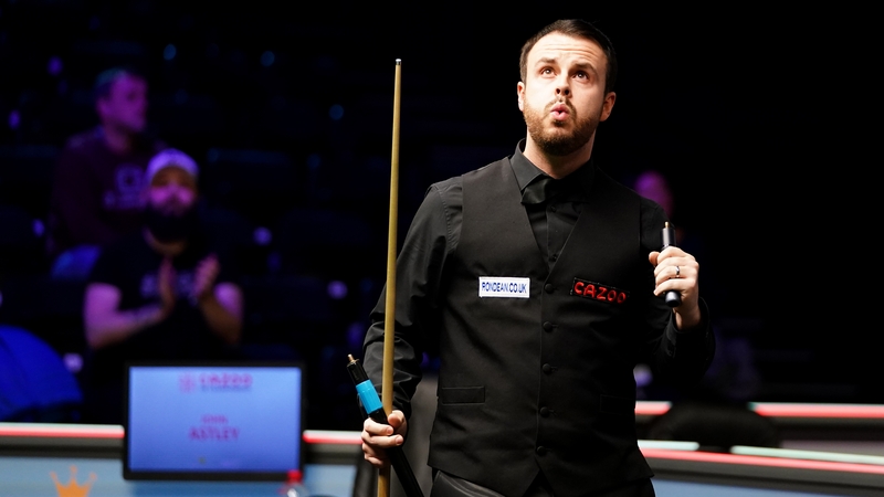 John Astley pulled off a huge upset at the Barbican