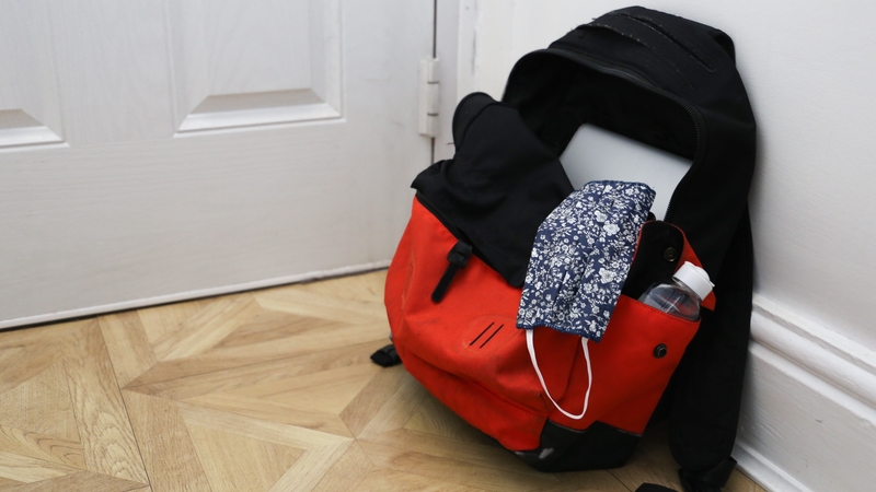 NPHET has recommended that children from third class up wear face masks at school