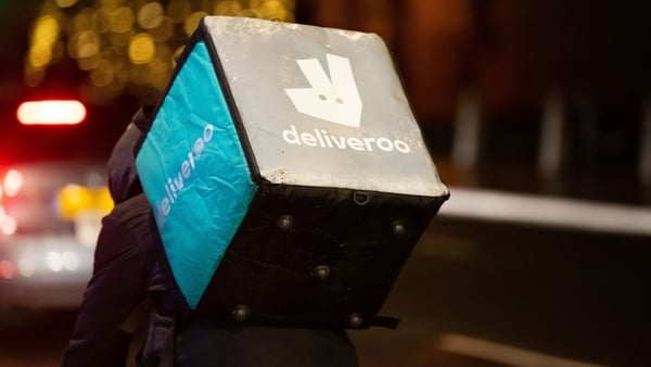 Deliveroo's operations in Hong Kong were loss making and accounted for about 5% of overall transactions