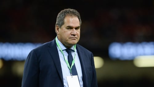 Australian coach Dave Rennie