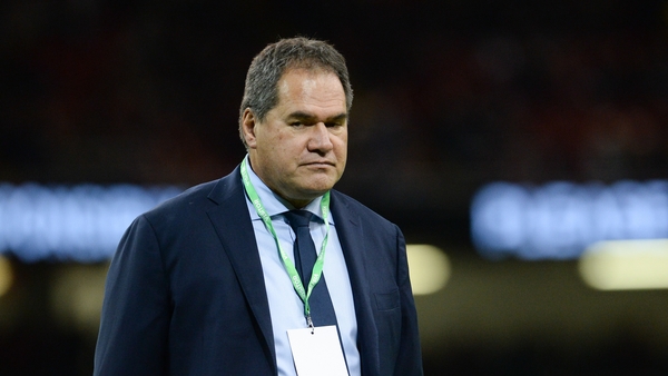 Australian coach Dave Rennie