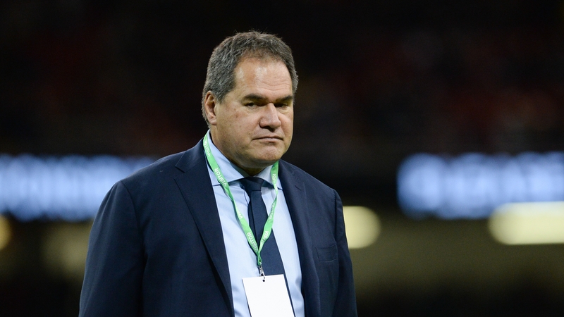 Australian coach Dave Rennie