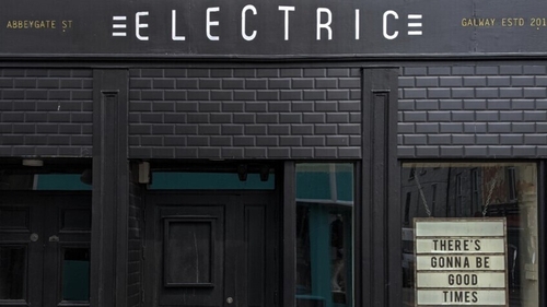 The premises is to be put up or sale (Pic: Electric Galway on Facebook)