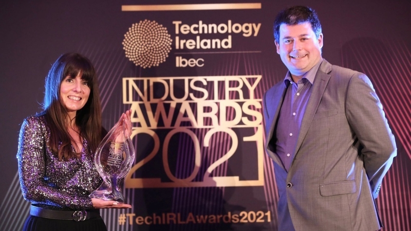 Global Shares' Corporate Communications Manager, Aisling Riordan, and Director of Global Solutions, Mark Griffin