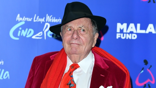 Barry Humphries best known as Dame Edna