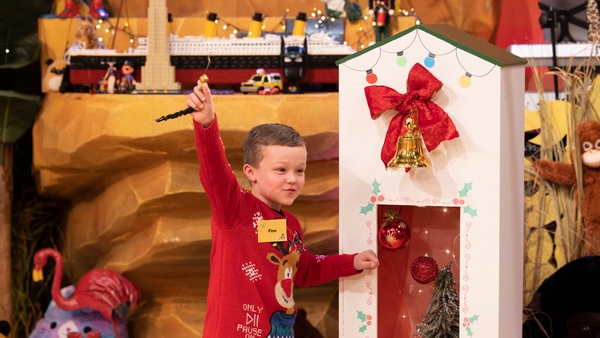 Ring that bell Finn!