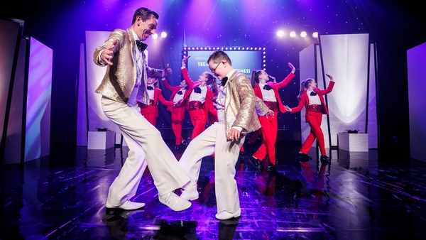 Ryan and Paudie show off their moves!