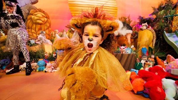 Would you like to be a Toy Show star?