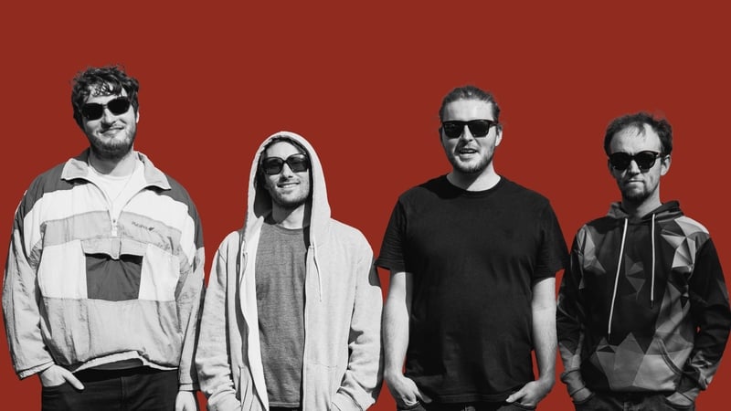 Three Underneath play The Wild Duck, Dublin on Wednesday, December 8