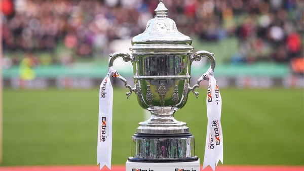 Since 2014, the trophy has gone to three clubs: Dundalk, Cork City and Shamrock Rovers