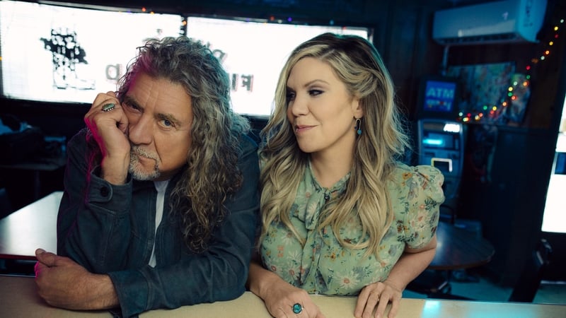 She's a little bit country and he's a lot rock `n' roll. Photo credit: David McClister