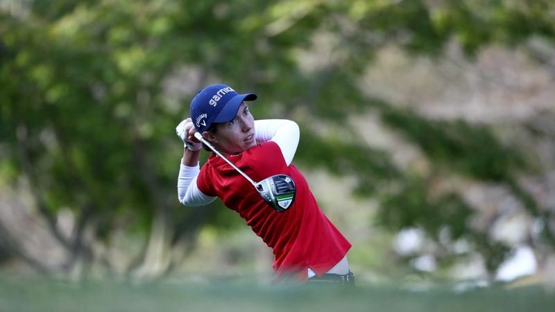Ciganda produced a two-under round of 70 to move to 10 under par at a blustery Los Naranjos Golf Club
