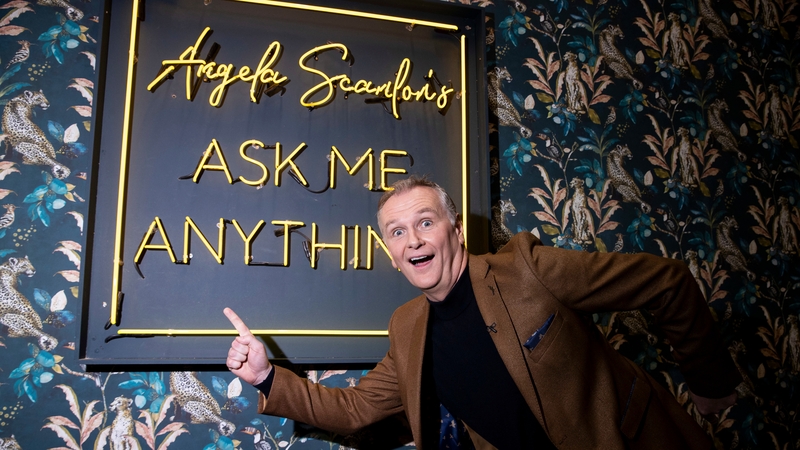 Dáithí Ó Sé: "I turned round and there on the other side, was my mother's clothesline on fire!"