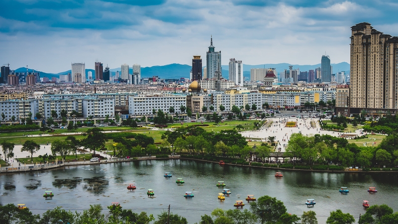 The prisoner escaped the facility in Jilin city by scaling a shed and vaulting the outer wall on 18 October