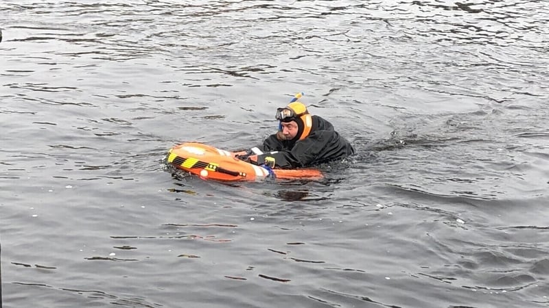 It is hoped that the hi-tech devices will be able to give rescuers a head start as they await the arrival of the RNLI from outside the town