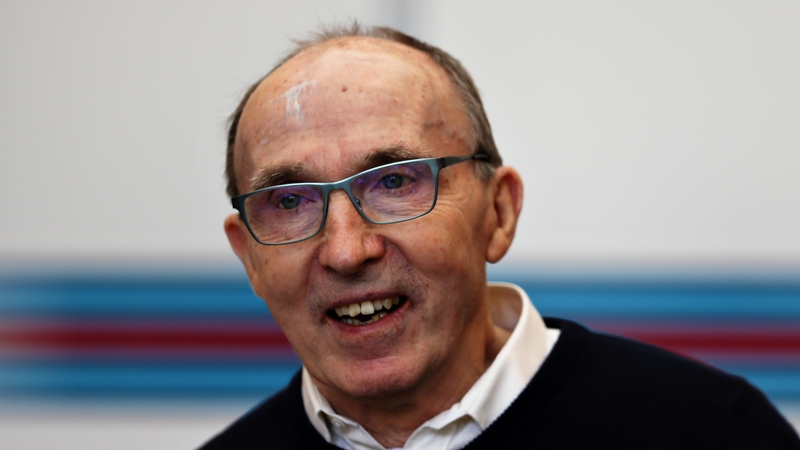 Williams set up his team in 1977