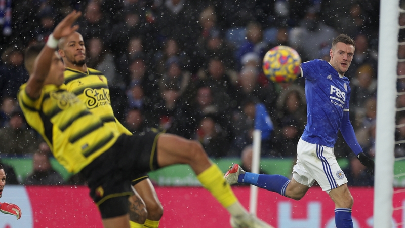 Vardy now has nine goals this season