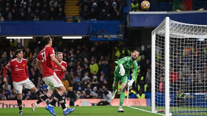 David De Gea expects a fiery encounter against Leeds