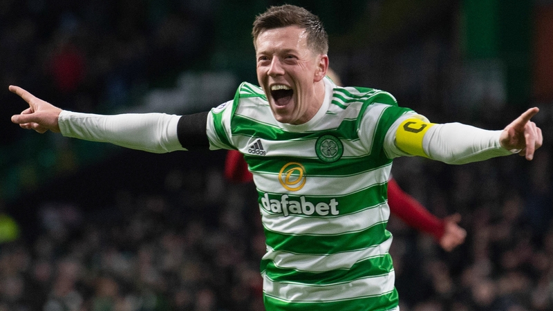 Callum McGregor wants to face Real Madrid in the Champions League