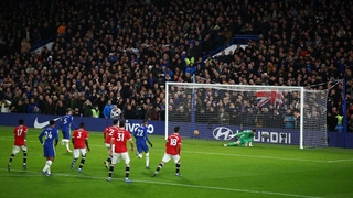 Jorginho equalises for Chelsea from the penalty spot